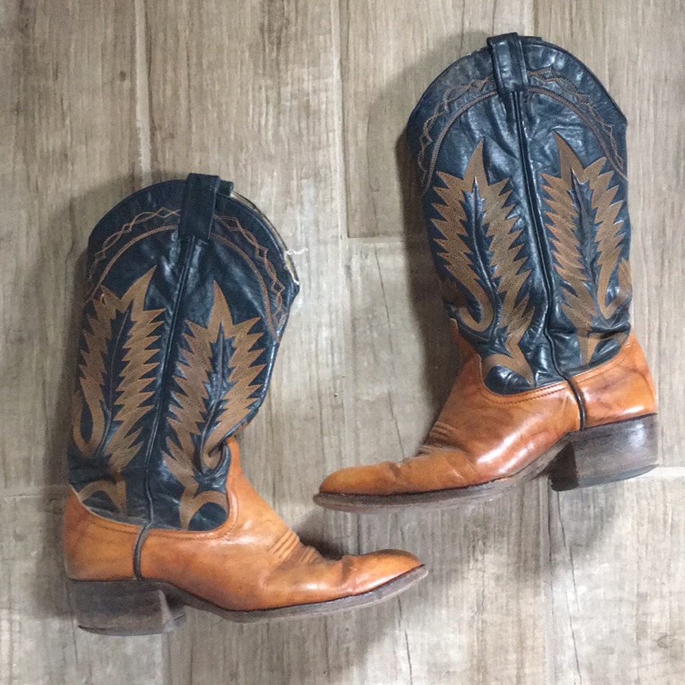 Vintage Larry Mahan’s cowboy boots